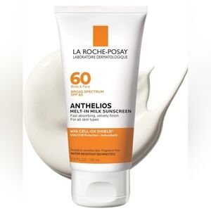 La Roche-Posay Anthelios Melt-In Milk Sunscreen SPF 60 - White 5oz. M144